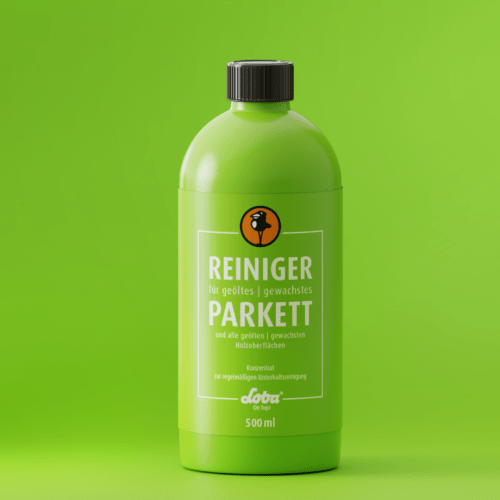 Loba Home - Reiniger für geöltes/gewachstes Parkett 500 ml