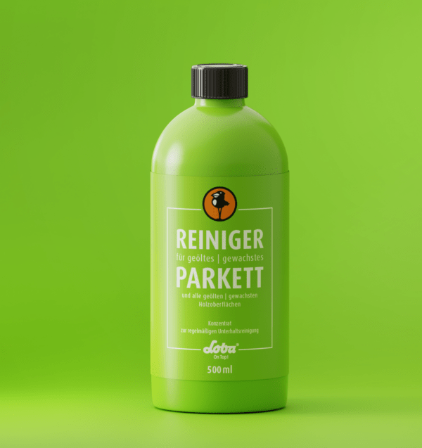 Loba Home - Reiniger für geöltes/gewachstes Parkett 500 ml