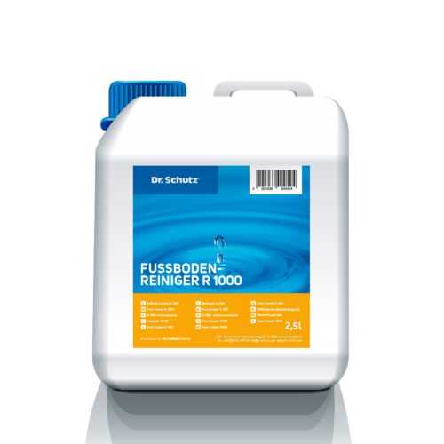 Dr. Schutz - Fußbodenreiniger R 1000 - 2,5L