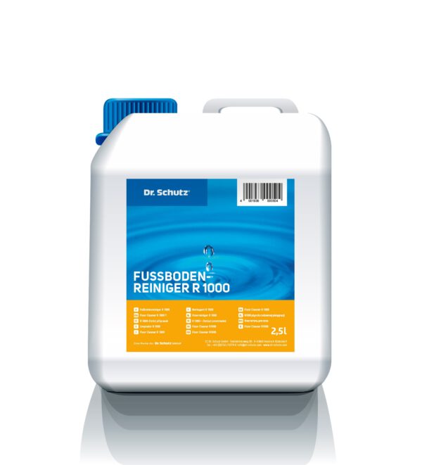 Dr. Schutz - Fußbodenreiniger R 1000 - 2,5L
