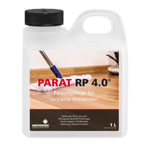 PARAT RP 4.0 Parkett Pflege 1 Ltr.