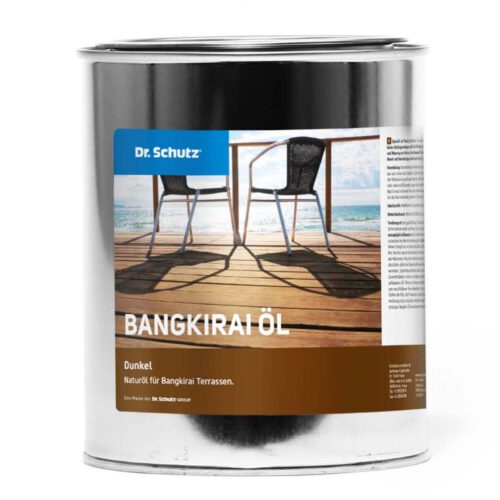 Dr. Schutz - Bangkirai Öl 1L