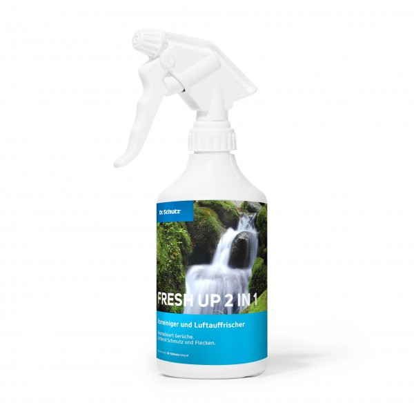 Dr. Schutz - Fresh Up 2 in 1 Geruchsabsorber und Intensivreiniger - 500ml