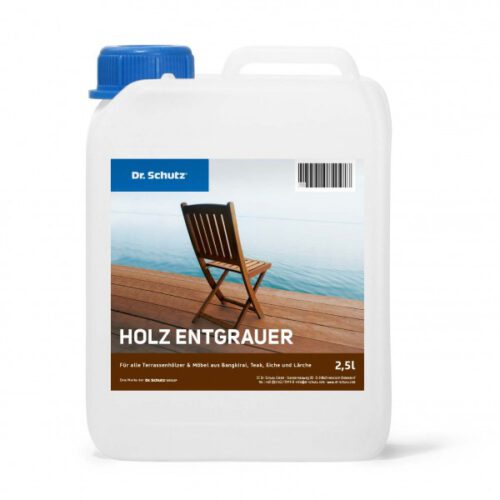 Dr. Schutz - Holz Entgrauer 2,5L